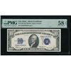 Image 1 : 1934C $10 Silver Certificate PMG 58EPQ