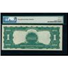 Image 2 : 1899 $1 Black Eagle Silver Certificate PMG 65EPQ