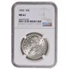 Image 1 : 1835 Capped Bust Half Dollar NGC MS61