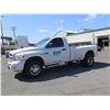 Image 2 : (Oahu) 2007 Dodge RAM 3500 Heavy Duty Pickup Truck, 58787 Miles (Starts & Runs - See Video)