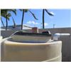 Image 2 : (Oahu) Plastic Storage Container by Poly Cal Plastics, 500 Gallons (Was used to store fertilizer)