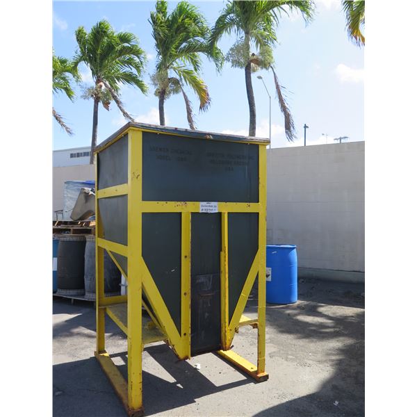 (Oahu) Griffith Polymers Hopper Bin