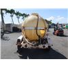 Image 3 : (Oahu) 1000-Gallon Fertilizer Ball Tank on Trailer w/ Honda Pump, Motor Runs, No Title or Paperwork)