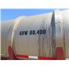 Image 8 : (Oahu) West-Mark Tanker Trailer, 5000-Gallon Capacity (No Title or Paperwork)