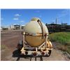 Image 2 : (Oahu) 500-Gallon Ball Tank on Trailer (No Title or Paperwork)