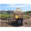 Image 3 : (Oahu) 500-Gallon Ball Tank on Trailer (No Title or Paperwork)