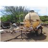 Image 1 : (Oahu) 500-Gallon Ball Tank on Trailer (No Title or Paperwork)