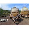 Image 2 : (Oahu) 500-Gallon Ball Tank on Trailer (No Title or Paperwork)