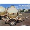 Image 3 : (Oahu) 500-Gallon Ball Tank on Trailer (No Title or Paperwork)