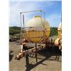 Image 1 : (Oahu) 1000-Gallon Ball Tank on Trailer w/ Pump (Pump Untested), No Title or Paperwork
