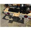 Image 15 : (Oahu) 500-Gallon Ball Tank on Trailer w/ Pump (Pump Untested), No Title or Paperwork