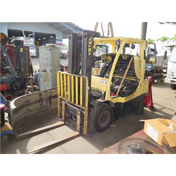 (Hilo) Hyster H50FT Forklift (Does Not Run, Needs Repair)