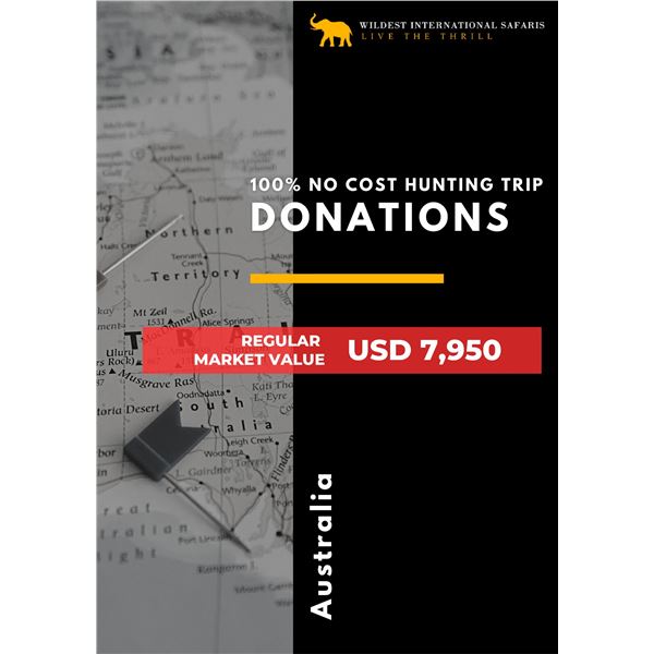 Australian Hunt - 6 Days, 2 Hunters