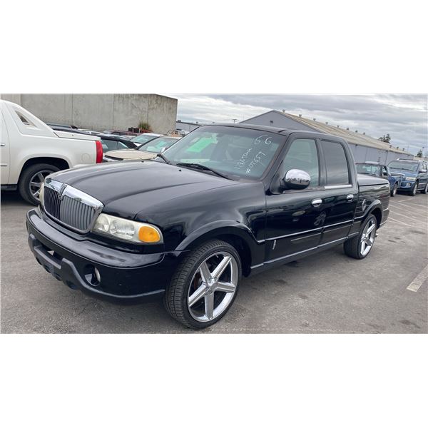 2002 Lincoln Blackwood