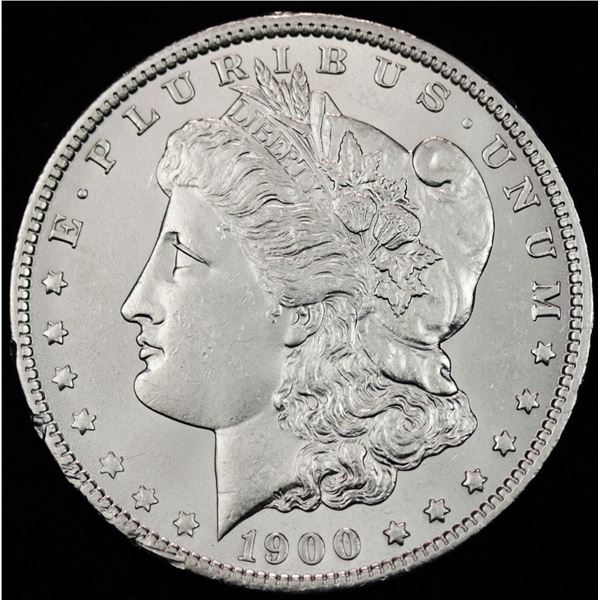 1900-O Morgan Silver Dollar. B.U.