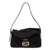 Fendi Black Nylon Shoulder Bag