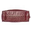 Image 4 : Goyard Burgundy Goyardine Canvas Leather Sac Hardy PM Tote Bag