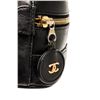 Image 5 : Chanel Black Lambskin Vintage Vanity Case