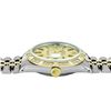 Image 7 : Rolex Mens 36MM 2Tone Yellow Gold And Steel 18K Gold Pyramid Diamond Bezel Datej