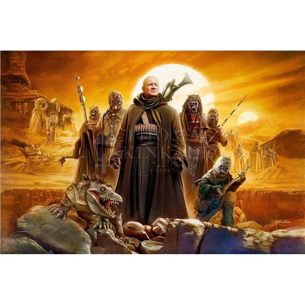 Tuscan Raiders The Book of Bubba Fett by Brian Rood