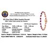 Image 3 : 10.49 ctw Ruby and 1.55 ctw White Sapphire Bracelet