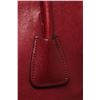 Image 7 : Prada Red Calf Twin Pocket Tote Bag