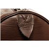 Image 6 : Louis Vuitton Brown Epi leather Keepall 55 Travel bag
