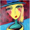 Image 1 : Susan Manders "Bored in Blue Hat"