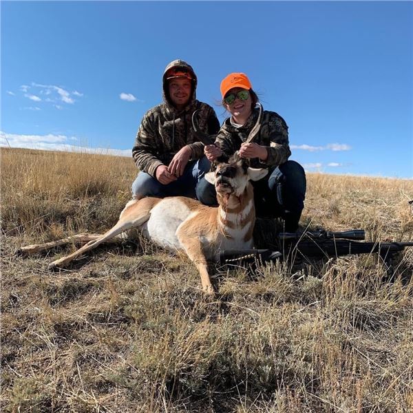 2024 Wyoming Commissioner’s Deer, Elk, or Antelope License