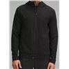Image 1 : New lululemon Men's City Sweat Full Zip Hoodie, Black, Size Medium