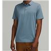 Image 1 : New lululemon Men's Evolution Polo, River Blue, Size XL