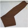 Image 2 : New lululemon Women's Groove Pant SHR Super High Rise Flare Nulu, Brown, Size 8