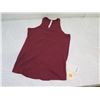 Image 4 : New lululemon Women's All Tied Up Tank, Mulled Wine, Size 8