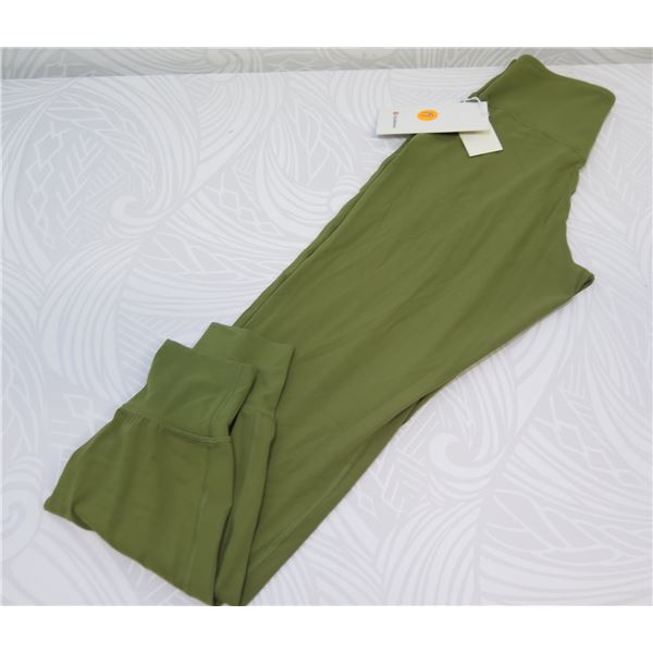 New lululemon Women's Align High Rise Jogger, Bronze Green, Full Length, Size 4
