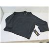 Image 2 : New lululemon Men's Oversize-Fit Fleece Half Zip, Black, Size Large