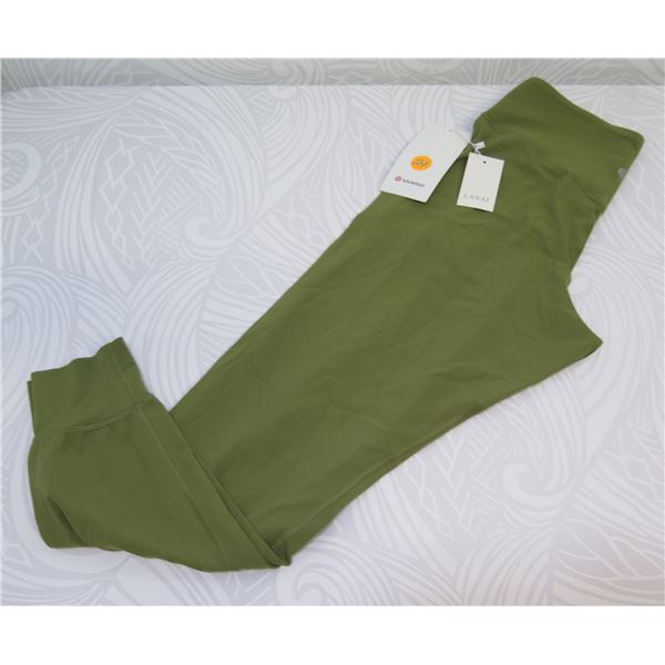 New lululemon Women's Align High Rise Jogger, Bronze Green, Full Length, Size 8