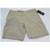 Image 1 : New lululemon Men's Commission Short Classic 9" Warpstream, Beige, Size 36