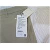 Image 3 : New lululemon Men's Commission Short Classic 9" Warpstream, Beige, Size 36