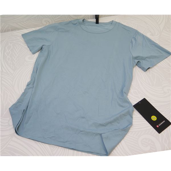 New lululemon Men's The Fundamental T, Blue, Size Medium
