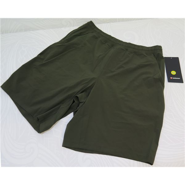 New lululemon Men's Pace Breaker Short 9" Lined, Size Large