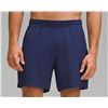 Image 1 : New lululemon Men's Pace Breaker Short 7" Lined, Navy, Size XL