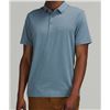 Image 1 : New lululemon Men's Evolution Polo, River Blue, Size Small