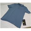 Image 2 : New lululemon Men's Evolution Polo, River Blue, Size Small