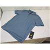 Image 2 : New lululemon Men's Evolution Polo, River Blue, Size Large