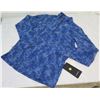 Image 2 : New lululemon Men's Surge Warm Half Zip, Jacquard Chambray, Size Medium
