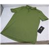 Image 2 : New lululemon Men's Evolution Polo, Heathered Juniper Green, Size Large