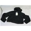 Image 2 : New lululemon Women's Scuba Oversized Half-Zip Fleece Hoodie, Black, Size XS/Small