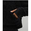 Image 4 : New lululemon Women's Scuba Oversized Half-Zip Fleece Hoodie, Black, Size XS/Small