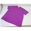 Image 2 : New lululemon Women's All Yours Tee, Vivid Plum, Size 10