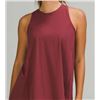 Image 3 : New lululemon Women's All Tied Up Tank, Mulled Wine, Size 4